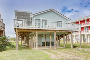 Steps to Beach Galveston Vacation Rental!